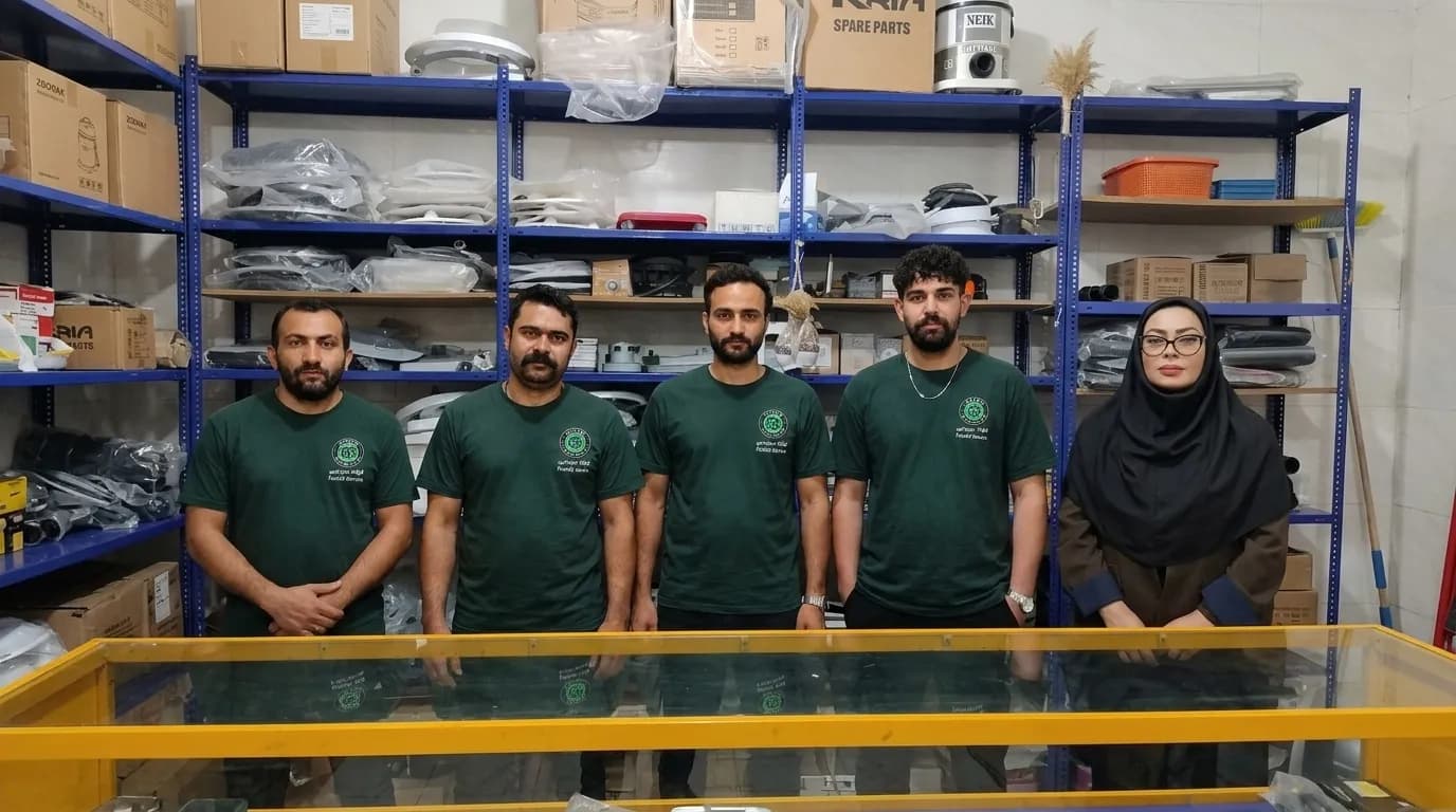 تیم فولاد سرویس