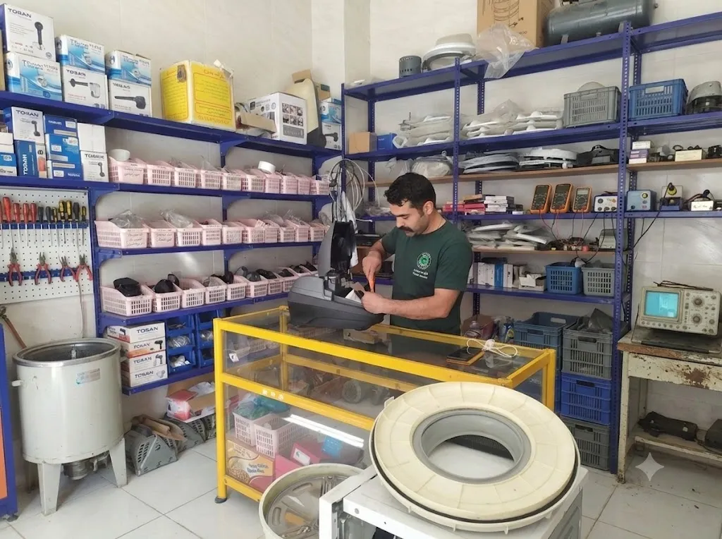 تعمیر جاروبرقی